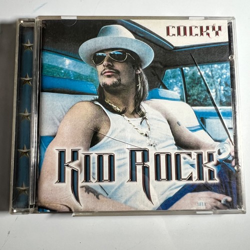Kid rock cocky - rock, cd