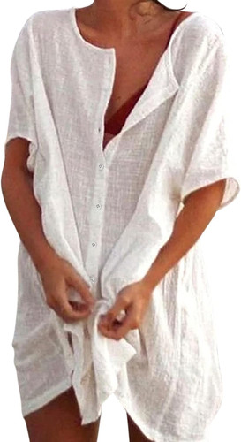 Copricostume donna mare - mare, abito