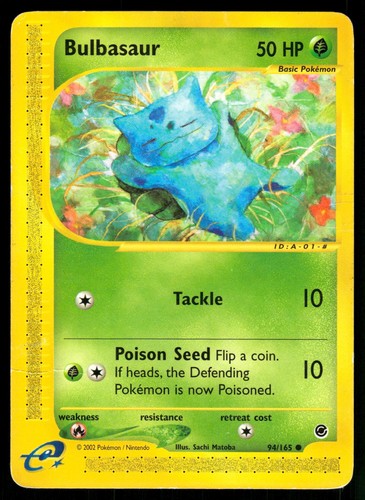 Bulbasaur 165 common - bulbasaur, 94/165