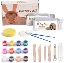 Kit Ceramica Fai da te Argilla