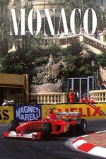 MONACO 24X36 POSTER RACECAR