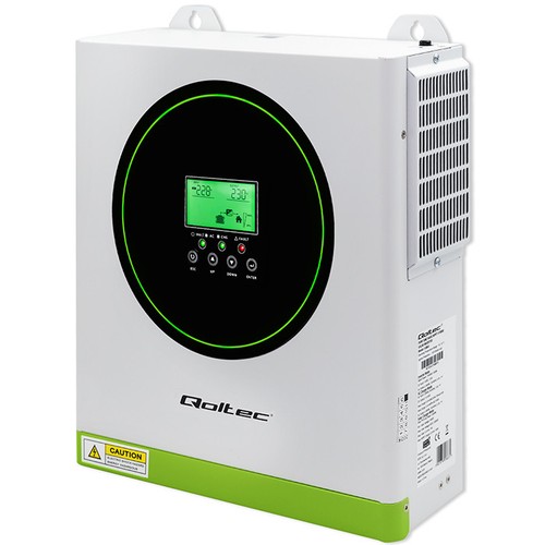 Inverter solare ibrido qoltec - solare,
