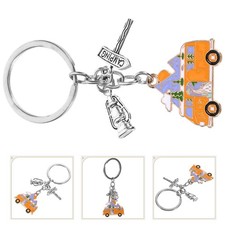  Piccolo portachiavi borsa portachiavi da appendere camper portachiavi borsa vintage