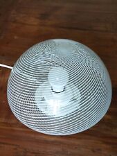 Lampada in vetro di Murano di i3, anni '80