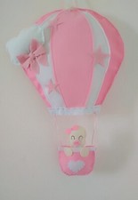 Fiocco nascita mongolfiera