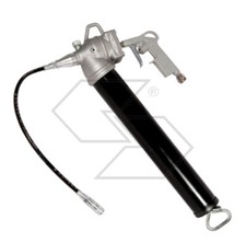 Ingrassatore ad aria compressa pressione 6-10 bar con tubo e testina