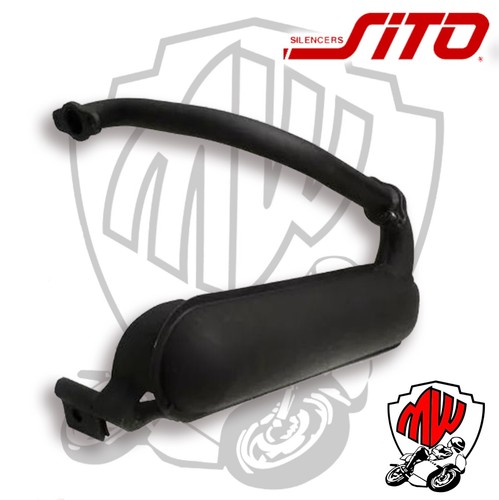Marmitta sito plus siluro nera - sito,