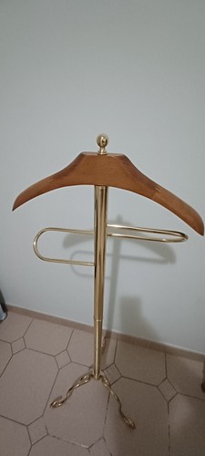 Servomuto ottone legno nuovo - ottone-legno,,