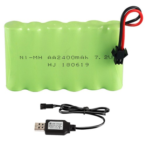 Batteria 2400 mah - batteria,