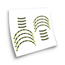 STAR SAM® ADESIVI CERCHI TREK