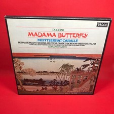 PUCCINI Madama Butterfly