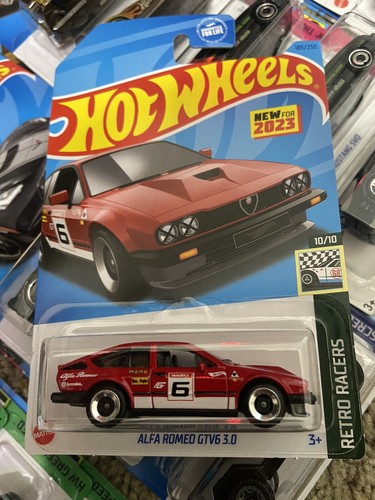 Hot wheels 2023 1983 alfa - wheels,