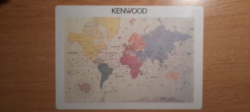 Mappa radioamatori kenwood - mappa,