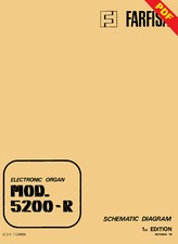 Farfisa Mod. 5200-R Electronic