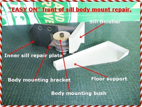 Discovery body mount range - mount,