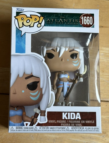 Funko pop disney - atlantis, the