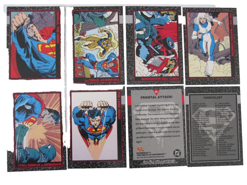 Superman 1992 sky box - superman,