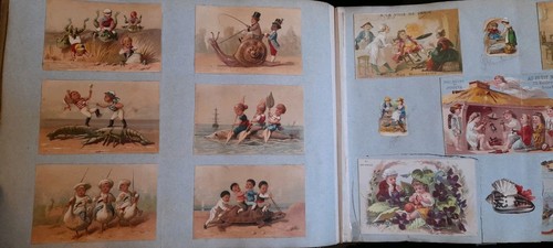Album francese collezione - album,