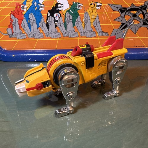 Vintage lionbot golion - golion, v