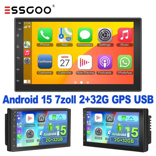 Dab android 15 autoradio - 7",