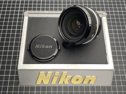 Nikon nikkor 28mm pre ai - nikon, f/3,5