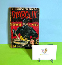 DIABOLIK TERRORE SUL MARE - N