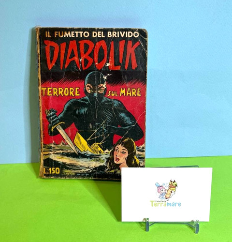 Diabolik terrore sul mare n - diabolik,
