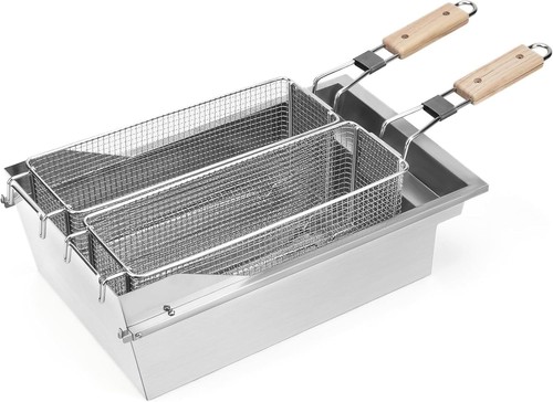 Friggitrice per weber gas - friggitrice,