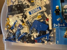 Lego City 7743 Police Command