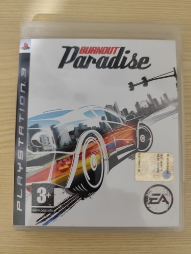 Burnout paradise per ps3 - burnout,