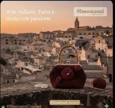 Borsa Realizzata A Mano