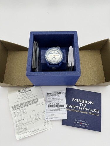 Moonwatch missione alle - alle, fasi