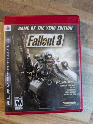 Fallout game the - 3:, year
