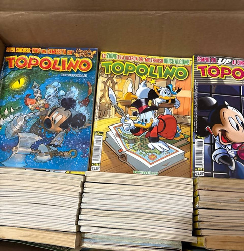 Lotto 105 fumetti disney - lotto,
