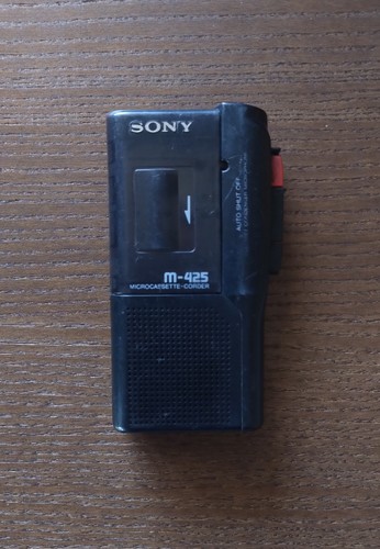 Sony 425 microcassette - m-425,
