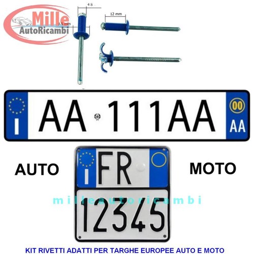 Kit rivetti per - kit,