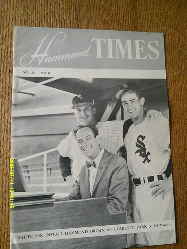 Organo hammond white sox - hammond,