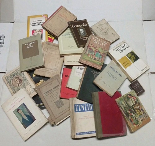 Lotto libri misti - , (
