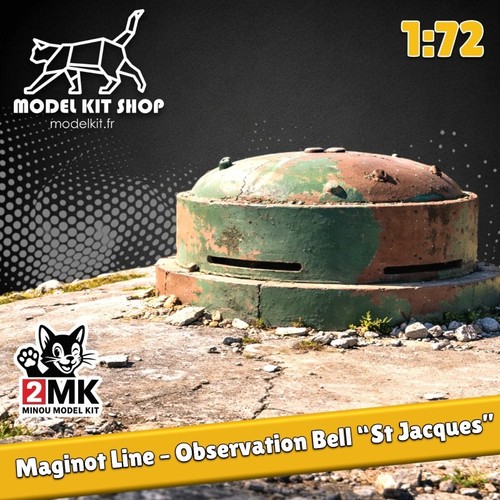 Ww2 ligne maginot - 1:72,