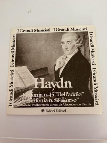 Grandi musicisti haydn - -,