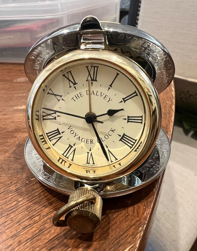 Sveglia vintage dalvey voyager - vintage,