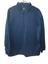 Nike Golf Blue Half-Zip