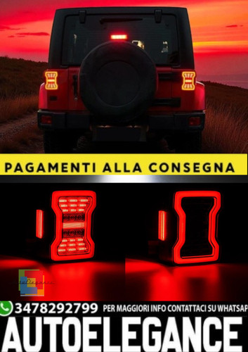 Fanali posteriori led - 💫,