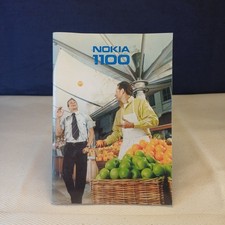 Manuale telefono cellulare Nokia 1100