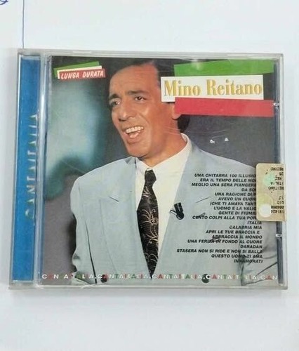 Mino reitano lunga - cd,