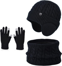Cappello Scaldacollo Guanti