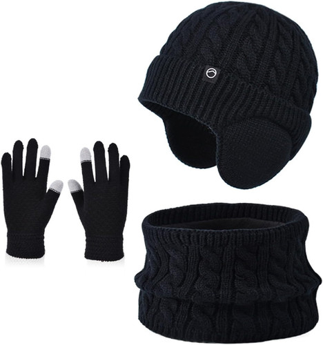 Cappello scaldacollo guanti - cappello,