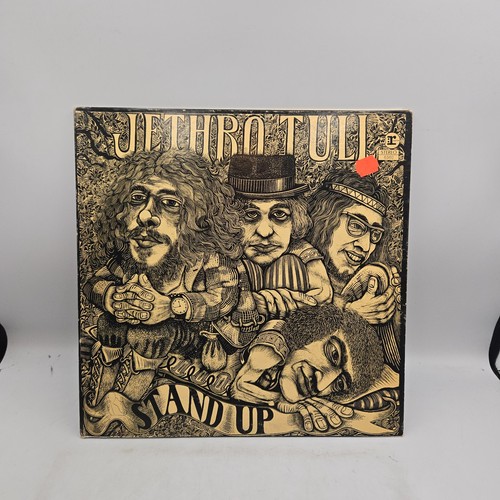 Jethro tull stand vinyl - jethro,