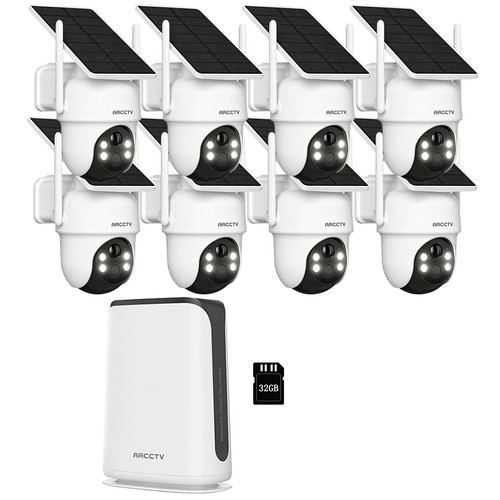 Arcctv 4mp kit - arcctv,