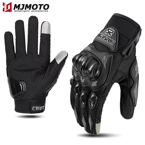 Guanti moto estivi touch - guanti,